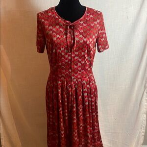 Vintage Short Sleeved Dress ❤️